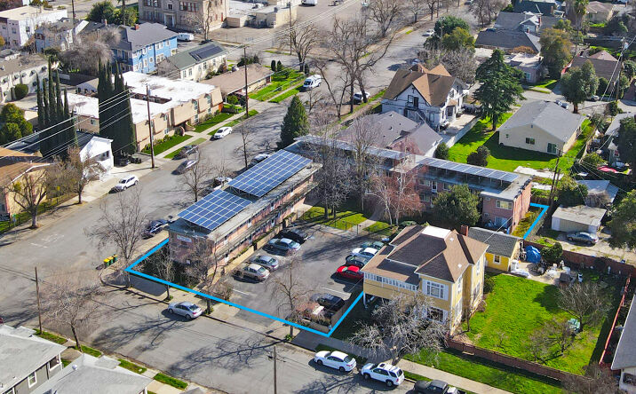 Pictures of Multifamily property located at 310 W Poplar St, Stockton, CA 95203 for sales - image #1
