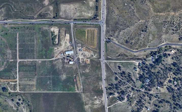 Pictures of Land property located at Sec of hwy 83 and castle oaks, Franktown, CO 80116 for sales - image #1