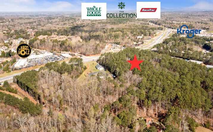 Pictures of Land property located at 0 Peachtree Parkway, Cumming, GA 30041 for sales - image #1
