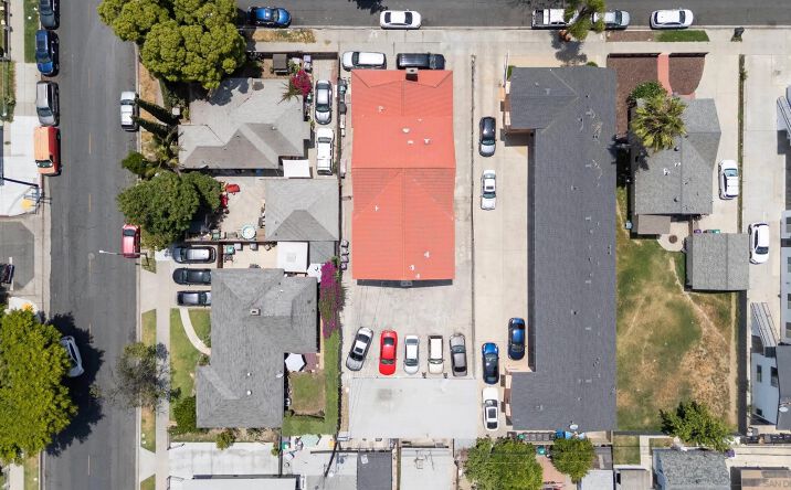 Pictures of Multifamily property located at 489 E 55th St East, Long Beach, CA 90805 for sales - image #1