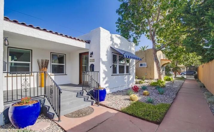 Pictures of Multifamily property located at 4480-86 Texas St, San Diego, CA 92116 for sales - image #1
