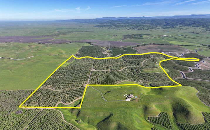 Pictures of Land property located at SW of E. Sonora Road, Oakdale, CA 95361 for sales - image #1