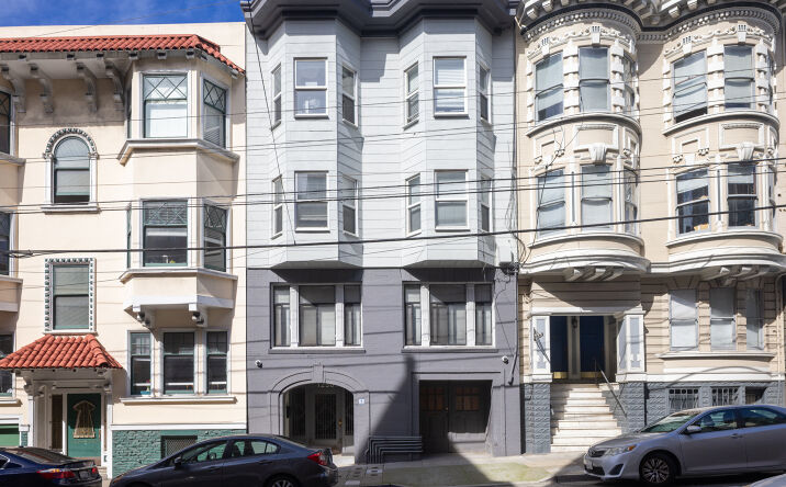 Pictures of Multifamily property located at 1230 Jackson St, San Francisco, CA 94109 for sales - image #1