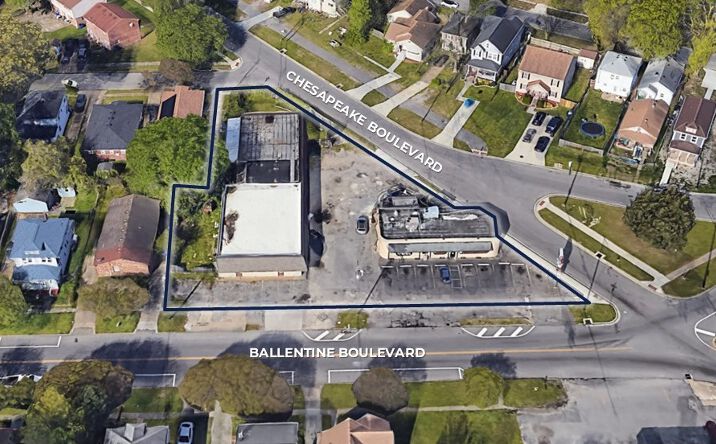 Pictures of Industrial, Retail property located at 3033 Ballentine Blvd, Norfolk, VA 23509 for sales - image #1