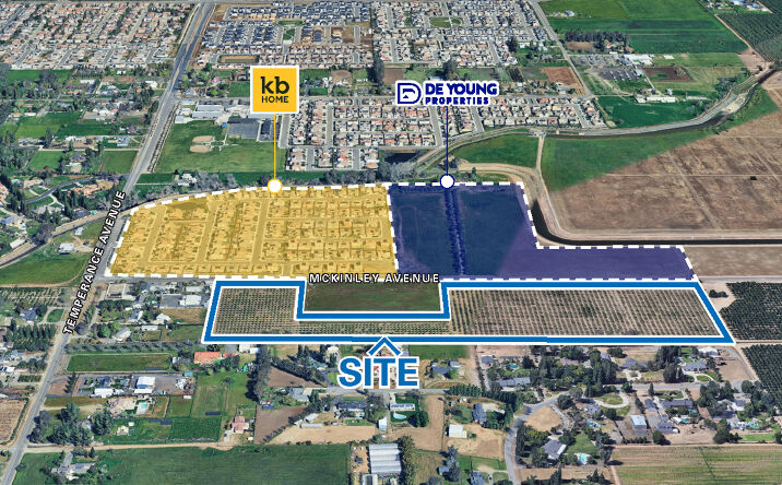 Pictures of Land property located at Temperance & McKinley Avenue, Fresno, CA, USA, Fresno, CA 93727 for sales - image #1