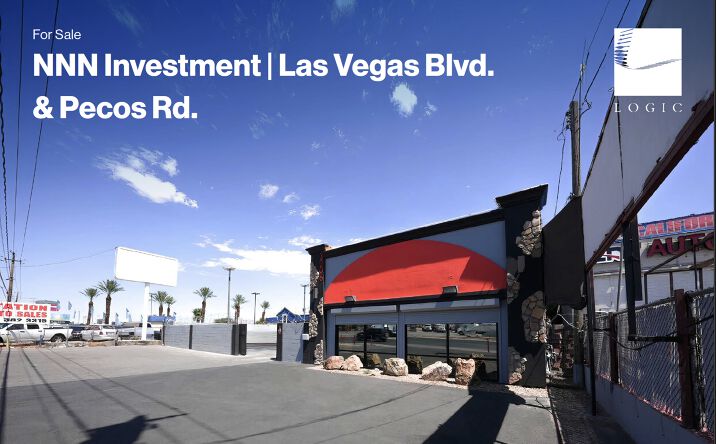 Pictures of Retail property located at 3206 Las Vegas Blvd N, Las Vegas, NV 89115 for sales - image #1