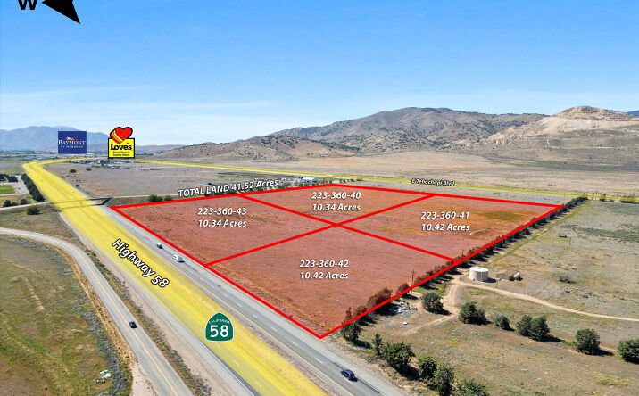 Pictures of Land property located at Stiekman St, Tehachapi, CA 93561 for sales - image #1