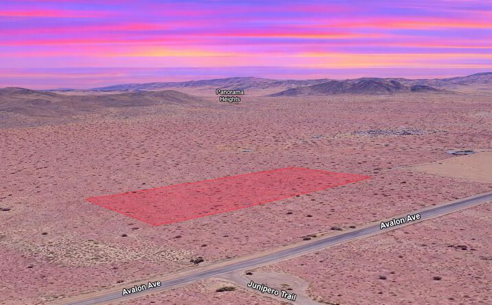 Pictures of Land property located at Yucca Vista Ave, Yucca Valley, CA 92284 for sales - image #1