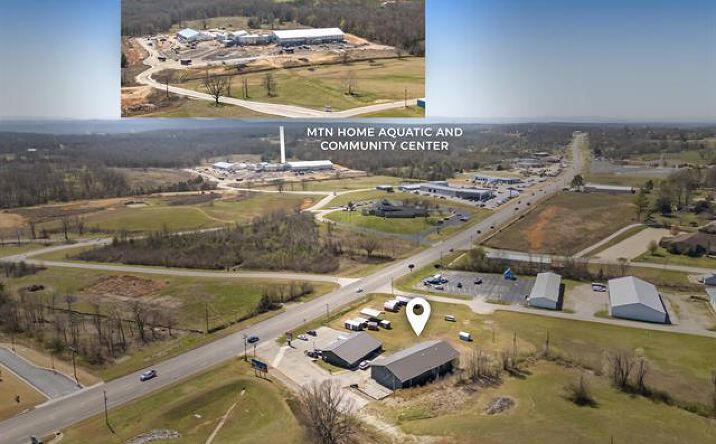 Pictures of Retail, Industrial property located at 2169 Hwy 62 West, Mountain Home, AR 72653 for sales - image #1