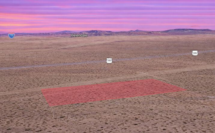 Pictures of Land property located at Helendale Rd, Helendale, CA 92342 for sales - image #1