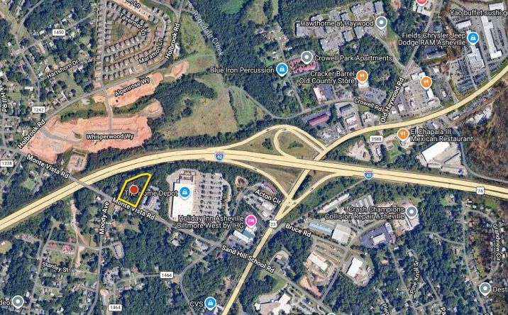 Pictures of Land property located at 46 Monte Vista Road, Asheville, NC 28806 for sales - image #1