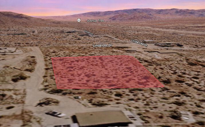 Pictures of Land property located at Linda Lee Dr, Yucca Valley, CA 92284 for sales - image #1