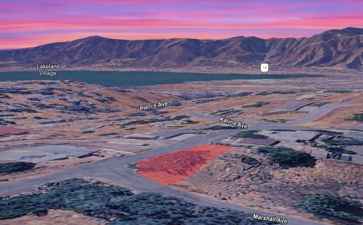 Pictures of Land property located at Gunder Ave, Lake Elsinore, CA 92530 for sales - image #1