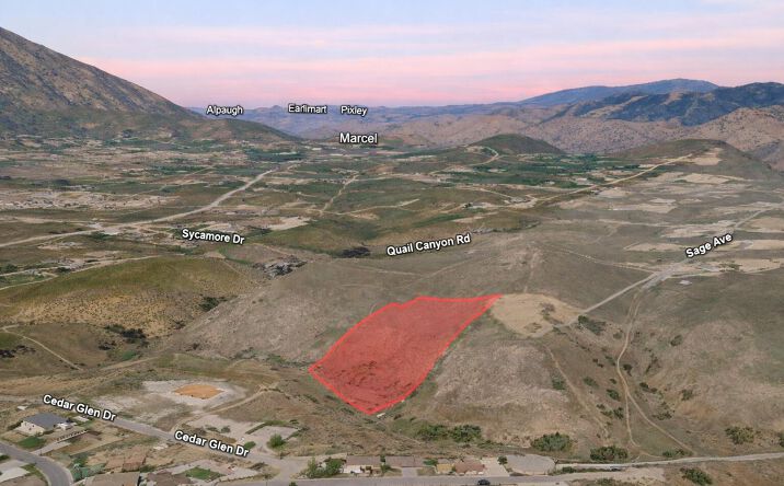 Pictures of Land property located at Daffodil Lane, Tehachapi, CA 93561 for sales - image #1