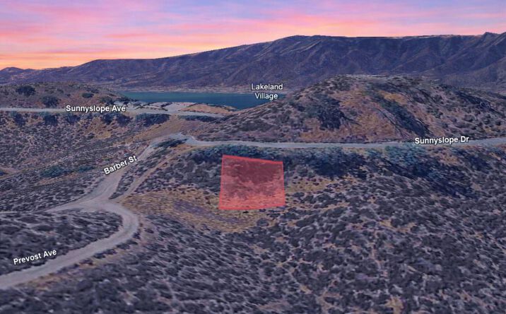 Pictures of Land property located at Sunnyslope Dr, Lake Elsinore, CA 92530 for sales - image #1