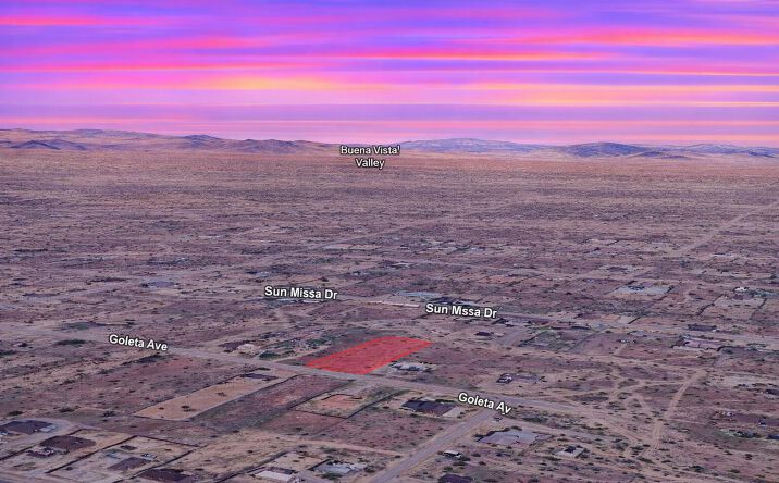 Pictures of Land property located at Yucca Vista Avenue, Yucca Valley, CA 92284 for sales - image #1