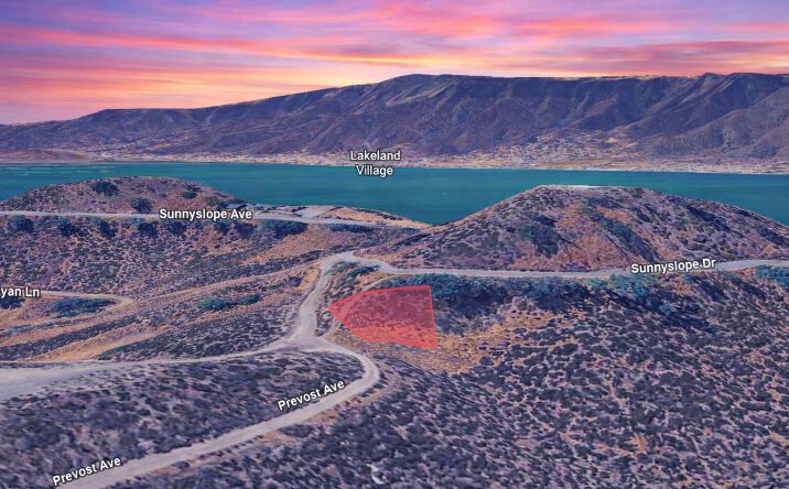 Pictures of Land property located at Sunnyslope Dr, Lake Elsinore, CA 92530 for sales - image #1