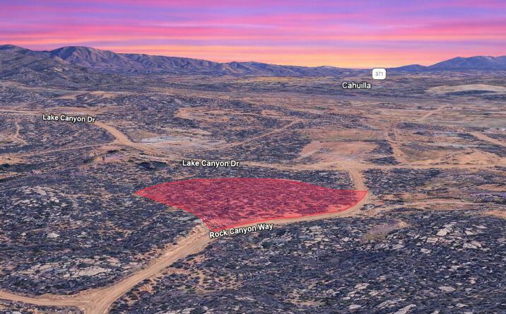 Pictures of Land property located at Rock Canyon Way, Lake Riverside, CA 92536 for sales - image #1