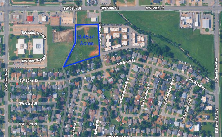 Pictures of Land property located at 432 SW 59th St, Oklahoma City, OK 73109 for sales - image #1