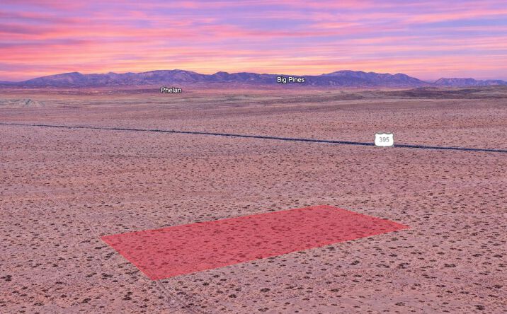 Pictures of Land property located at Vic Mulz Road, El Mirage, CA 92301 for sales - image #1