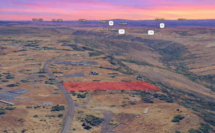 Pictures of Land property located at 5291 Bennett Rd, Paradise, CA 95969 for sales - image #1