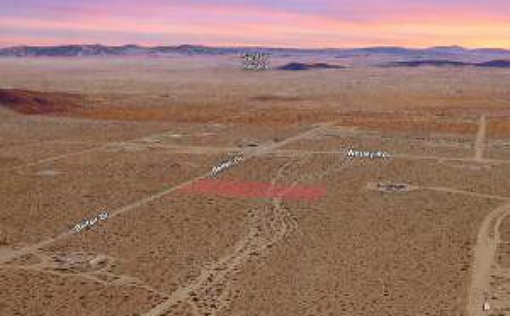 Pictures of Land property located at Belfair Drive, Joshua Tree, CA 92252 for sales - image #1