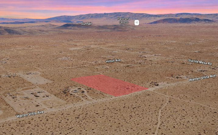 Pictures of Land property located at Warren Vista Ave, Landers, CA 92285 for sales - image #1
