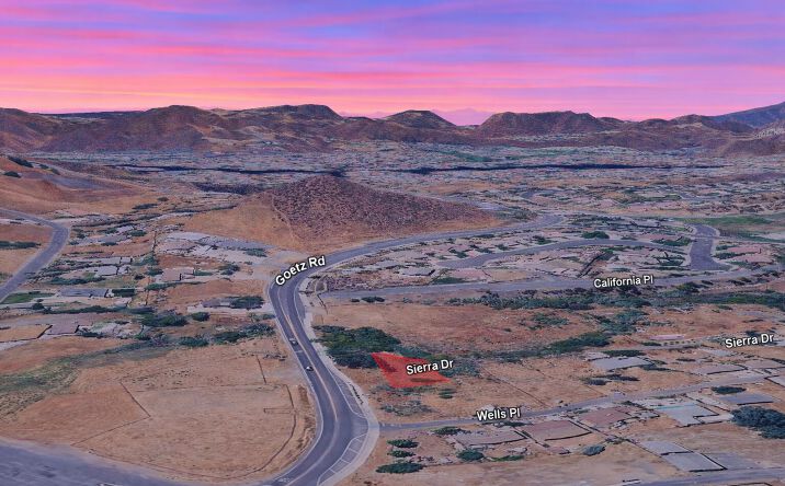 Pictures of Land property located at Sierra Drive, Menifee, CA 92587 for sales - image #1
