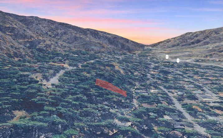 Pictures of Land property located at Lark Road, Wrightwood, CA 92397 for sales - image #1