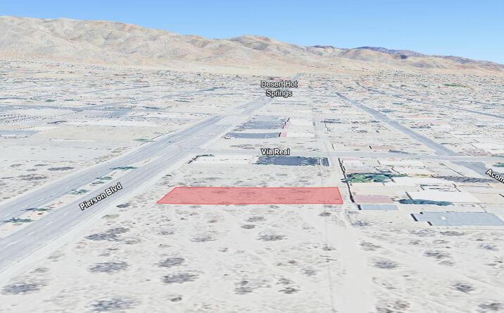Pictures of Land property located at Pierson Blvd, Desert Hot Springs, CA 92240 for sales - image #1