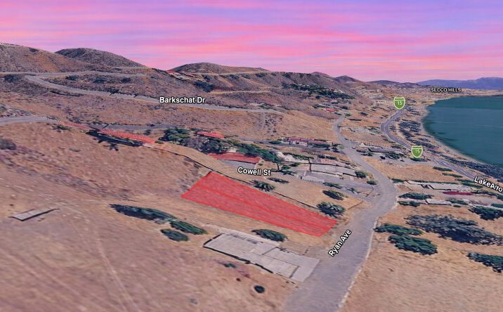 Pictures of Land property located at Ryan Ave, Lake Elsinore, CA 92530 for sales - image #1