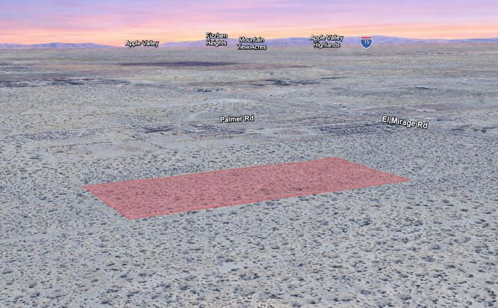 Pictures of Land property located at Colorado Rd, El Mirage, CA 92301 for sales - image #1