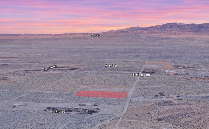 Pictures of Land property located at Grey Mountain Road, El Mirage, CA 92301 for sales - image #1