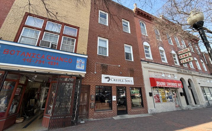 Pictures of Mixed Use, Multifamily, Retail property located at 514 S Broadway, Baltimore, MD 21231 for sales - image #1