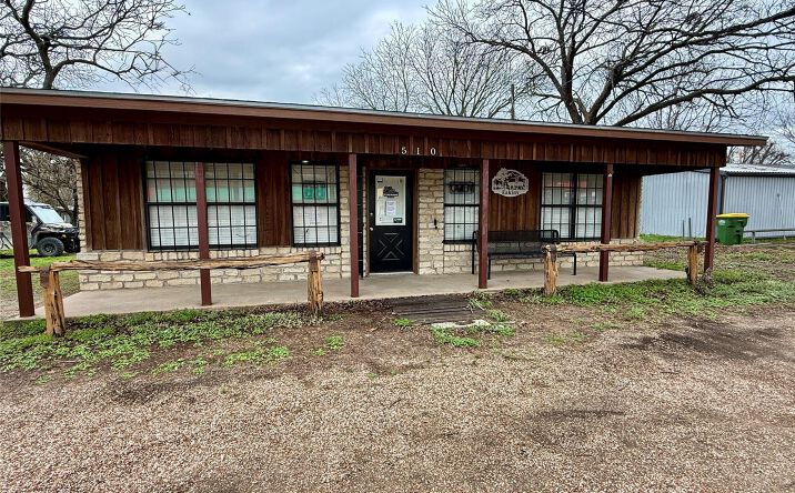 Pictures of Retail, Office property located at 510 N Second Street, Hico, TX 76457-6212 for sales - image #1