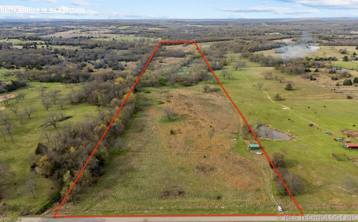 Pictures of Land property located at County Road 1600 Loop, Tupelo, OK 74572 for sales - image #1