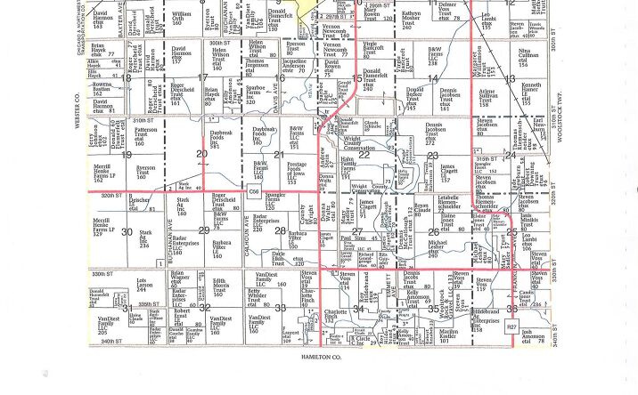 Pictures of Land property located at 1284 290th Street, Eagle Grove, IA 50533 for sales - image #1