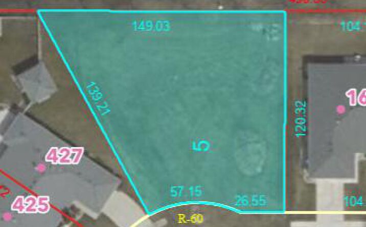 Pictures of Land property located at 1645 Jonquil Drive, Lowell, IN 46356 for sales - image #1