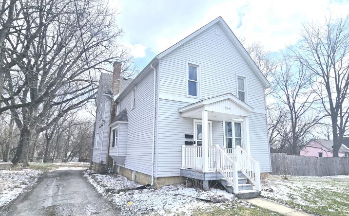 Pictures of Multifamily property located at 244 Burnham Street, Lowell, IN 46356 for sales - image #1