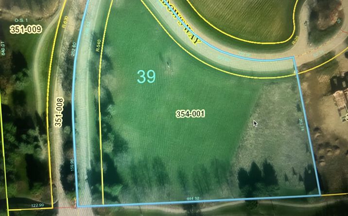 Pictures of Land property located at 3375 Fall Meadows Circle, Valparaiso, IN 46385 for sales - image #1