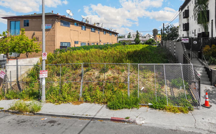 Pictures of Land property located at 2113 W Court, Los Angeles, CA 90026 for sales - image #1