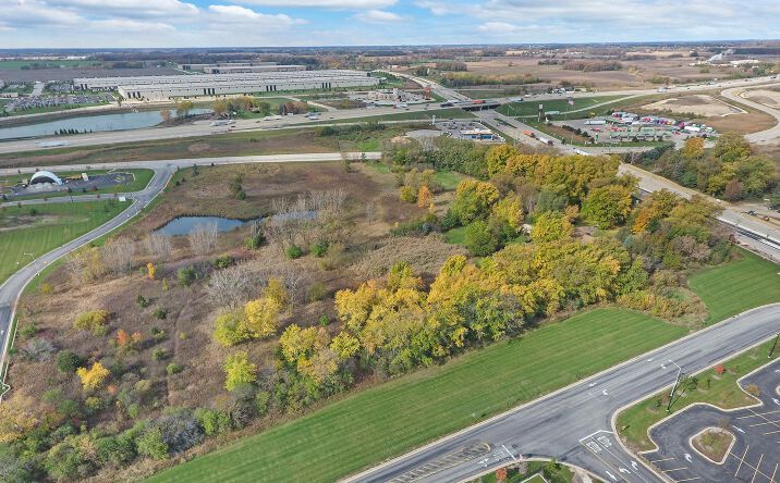 Pictures of Land property located at 11515 Burlington Rd, Kenosha, WI 53144 for sales - image #1