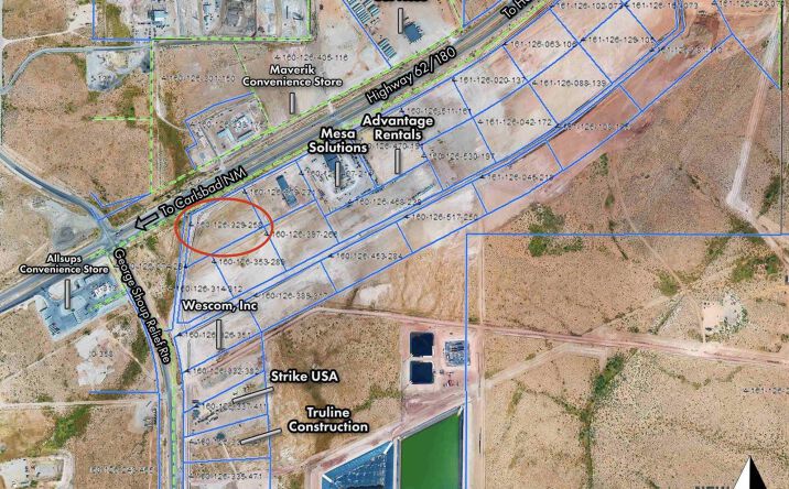Pictures of Mixed Use, Industrial, Office property located at 1827 Pitbull Road, Carlsbad, NM 88220 for sales - image #1