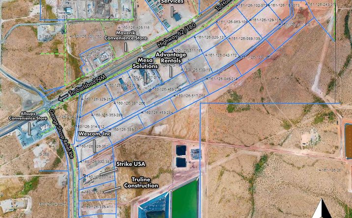 Pictures of Mixed Use, Industrial, Office property located at 1827 Pitbull Road, Carlsbad, NM 88220 for sales - image #1