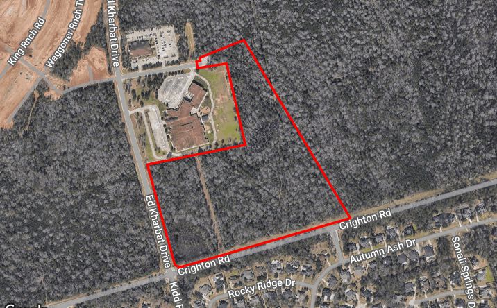 Pictures of Land property located at Crighton Rd, Conroe, TX 77301 for sales - image #1