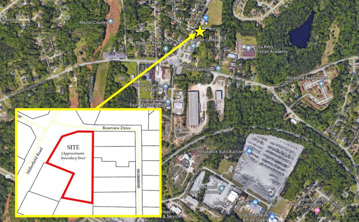 Pictures of Land property located at 1963 Millerfield Road, Macon, GA 31217 for sales - image #1