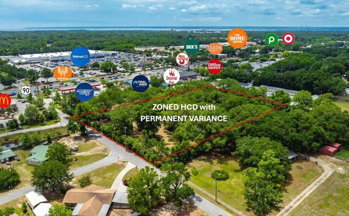 Pictures of Land, Mixed Use property located at 4643 Keyser Ln, Pace, FL 32571 for sales - image #1
