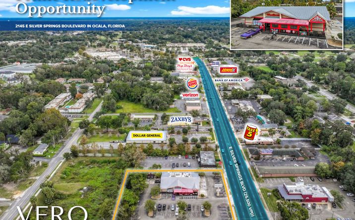Pictures of Retail property located at 2145 E Silver Springs Blvd, Ocala, FL 34470 for sales - image #1