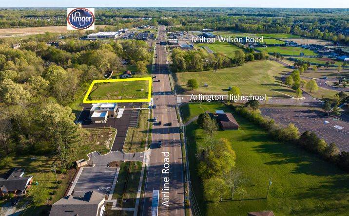 Pictures of Land property located at 5510 Airline Rd, Arlington, TN 38002 for sales - image #1