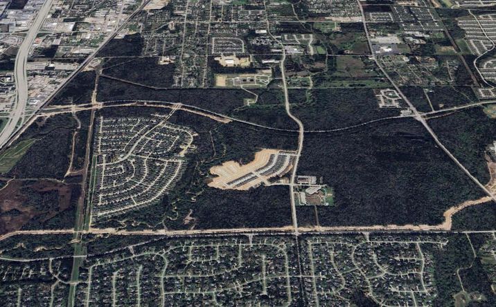 Pictures of Land property located at Park Dale Dr, Conroe, TX 77301 for sales - image #1